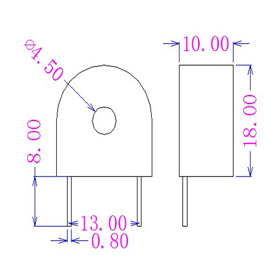 current transformer（AC） JSCT-6 5(20)A/5mA