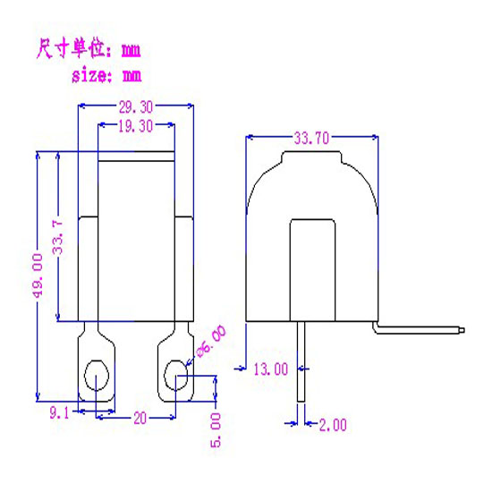 抗直流电流互感器 JSDCT7016 10(100)A/4mA