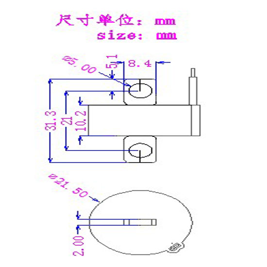 交流电流互感器 JS5147  5(80)A/2.5mA