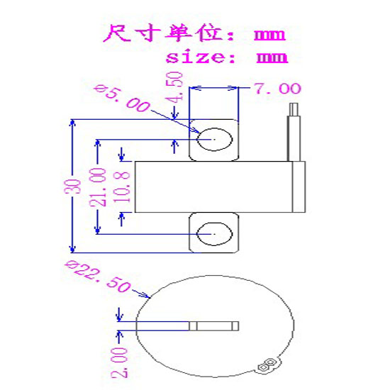 current transformer（AC） WS-CT(II)-1  5(60)A/2.5mA