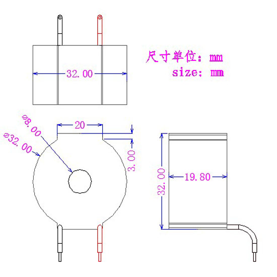 抗直流电流互感器 JSDCT5178  10(100)A/4mA