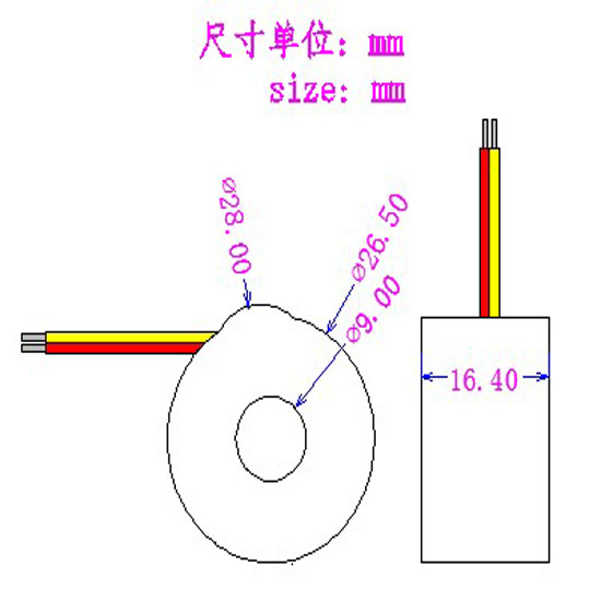 交流电流互感器 JS5030  5(30)A/2mA