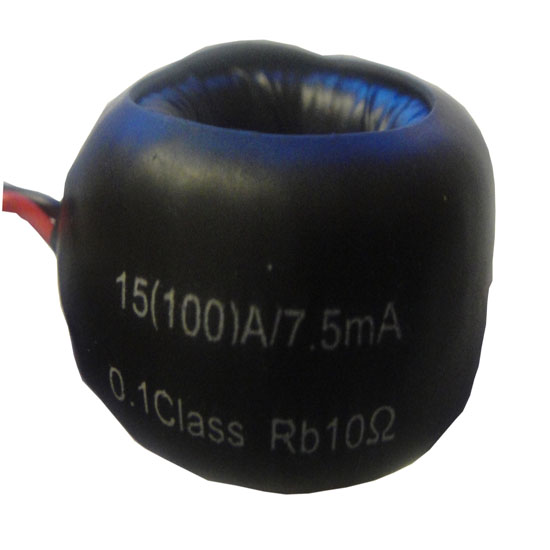 current transformer（AC）   15(100)A/7.5mA