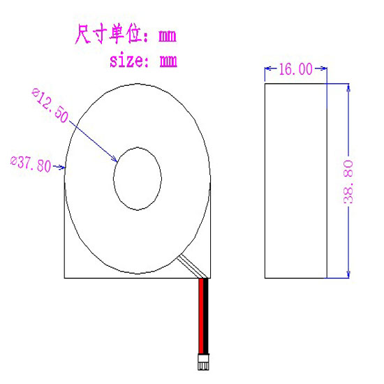 抗直流电流互感器 PQDCT-3016  10(120)A/4mA