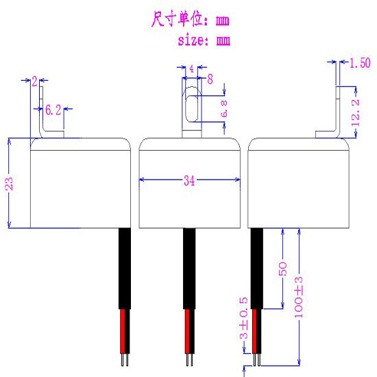 current transformer(AC) JSCT5082  10(60)A/5mA