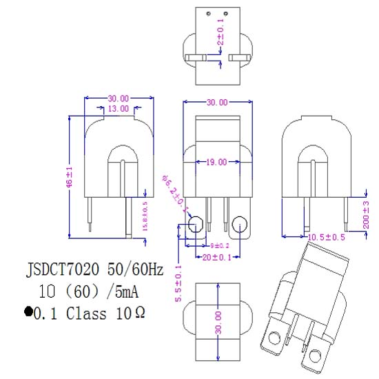 DC Immune JSDCT7020 10(60)A/5mA