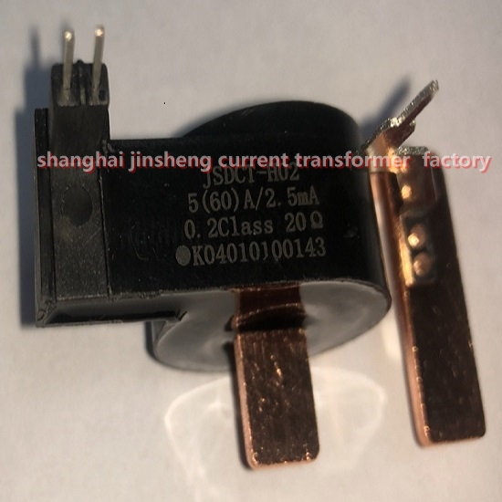 current transformer  JSDCT-H02  5(60)A/2.5mA