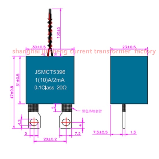 current transformer  JSMCT5396 1(10)A/2mA